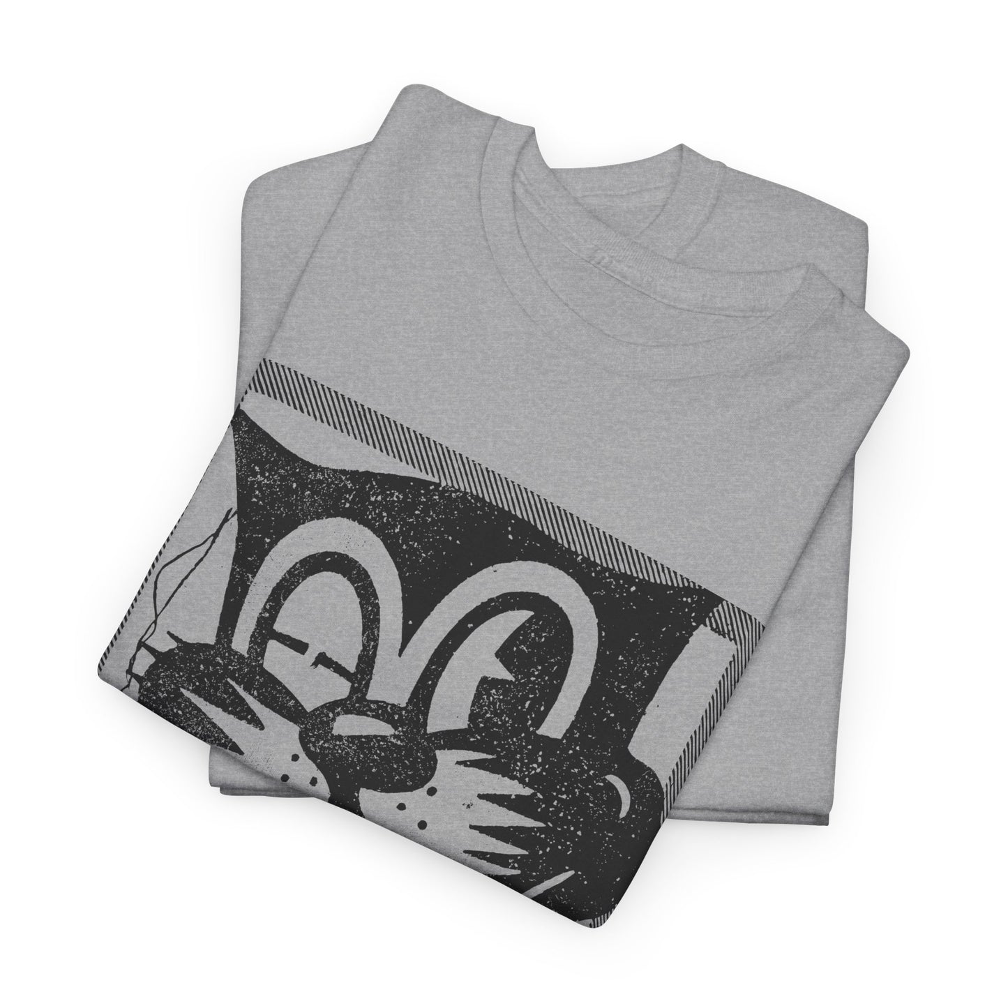 vintage black cat cigarettes advert reproduction stretched graphic tshirt