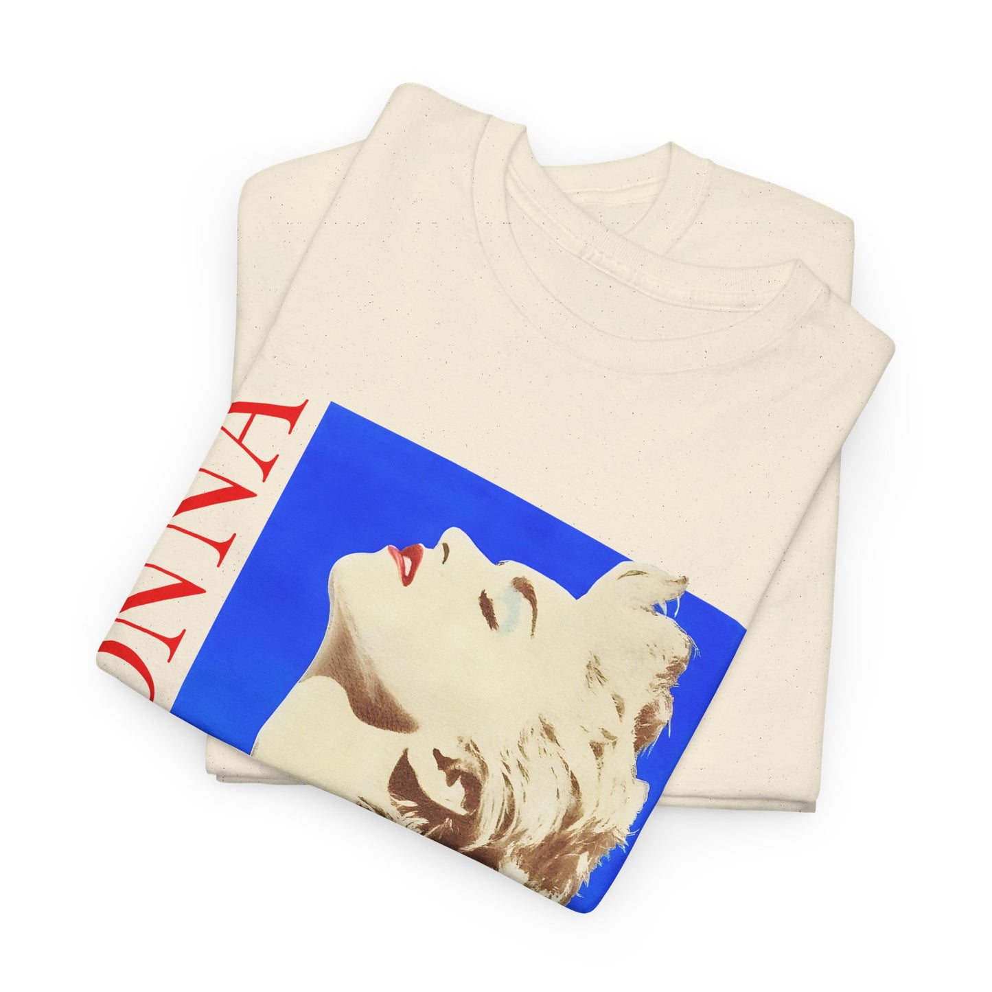 1986 rare madonna reproduction tshirt