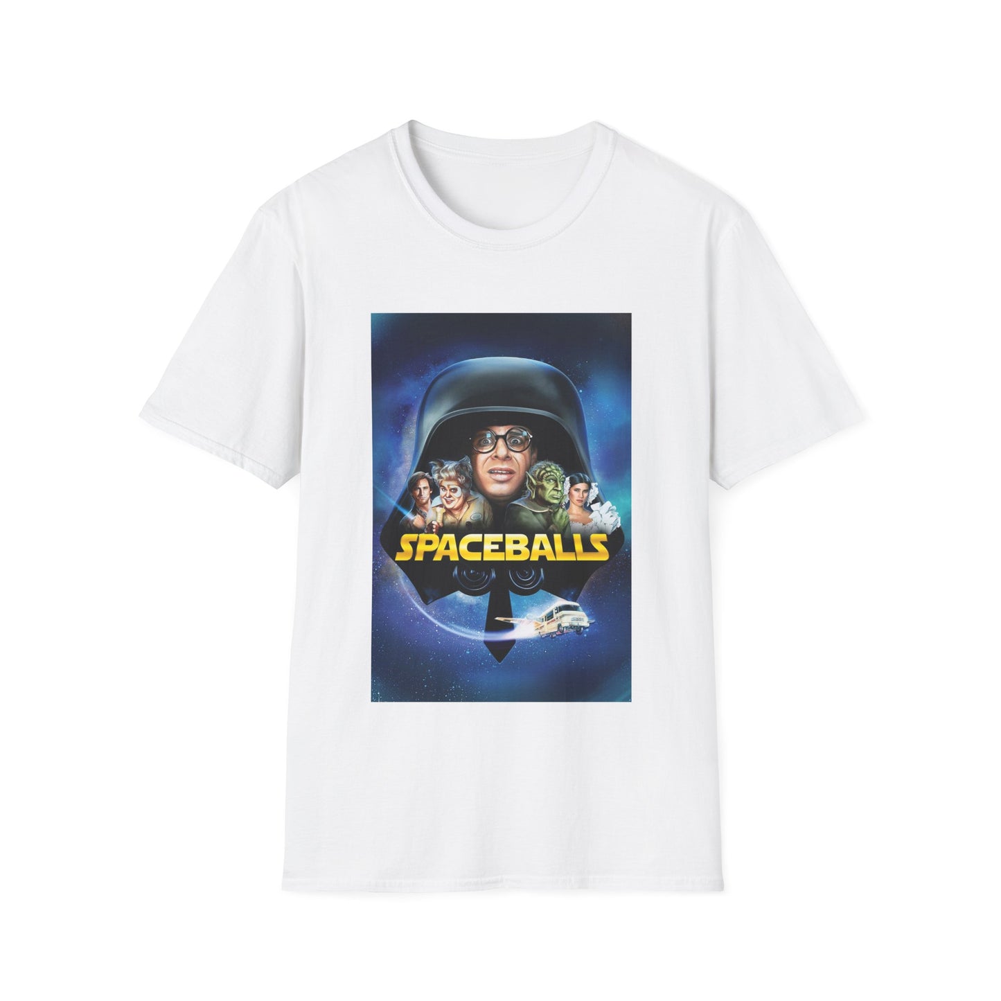 spaceballs 1987 movie poster tshirt