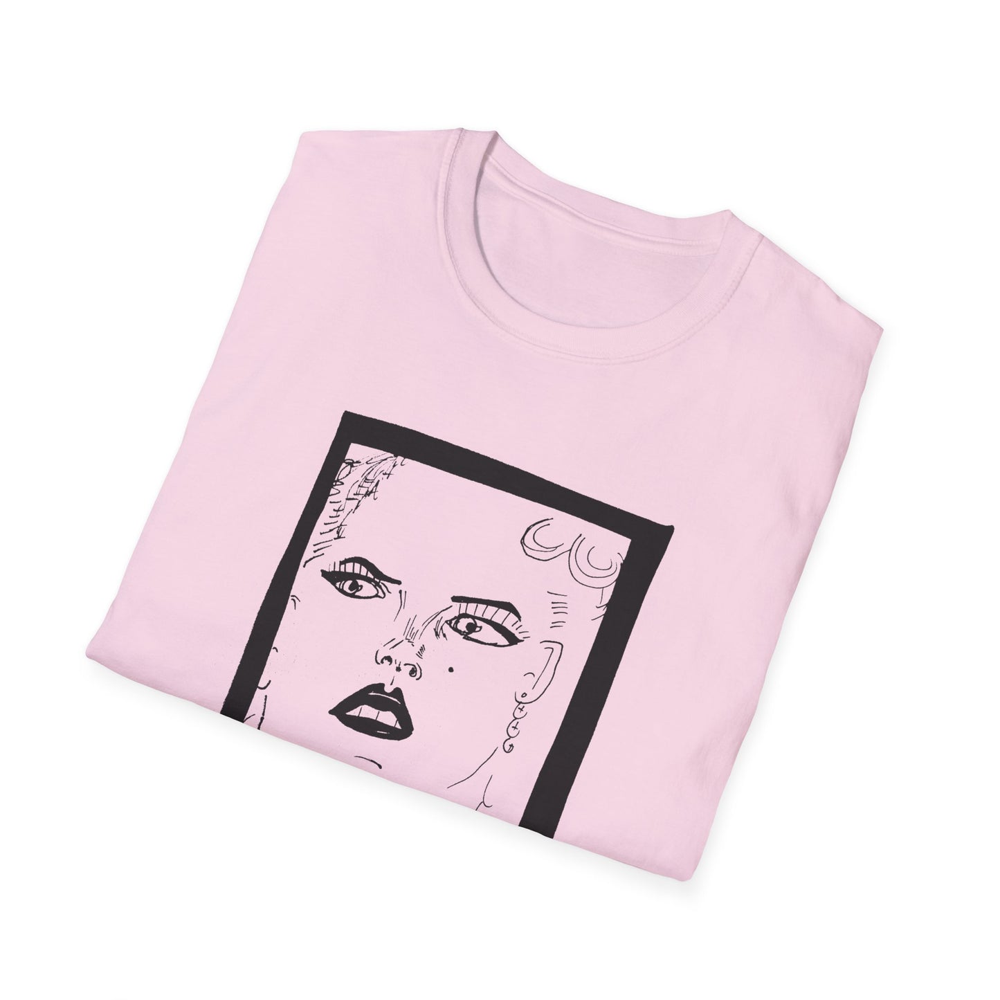 original drawing anna nicole smith tshirt