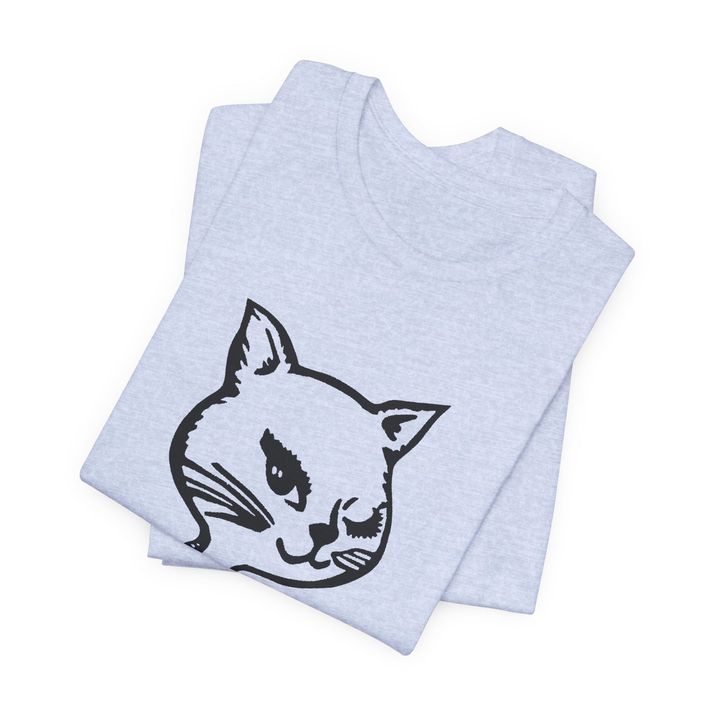 1990s winking cat tshirt