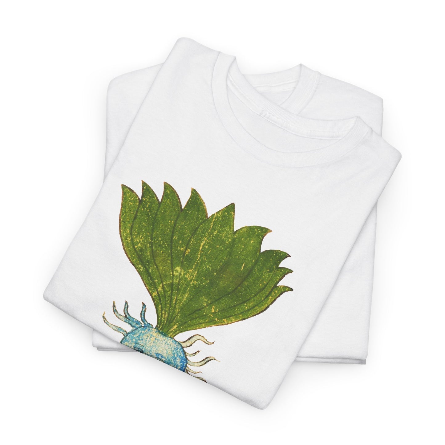 15th century manuscript untitled herbal illustration tshirt