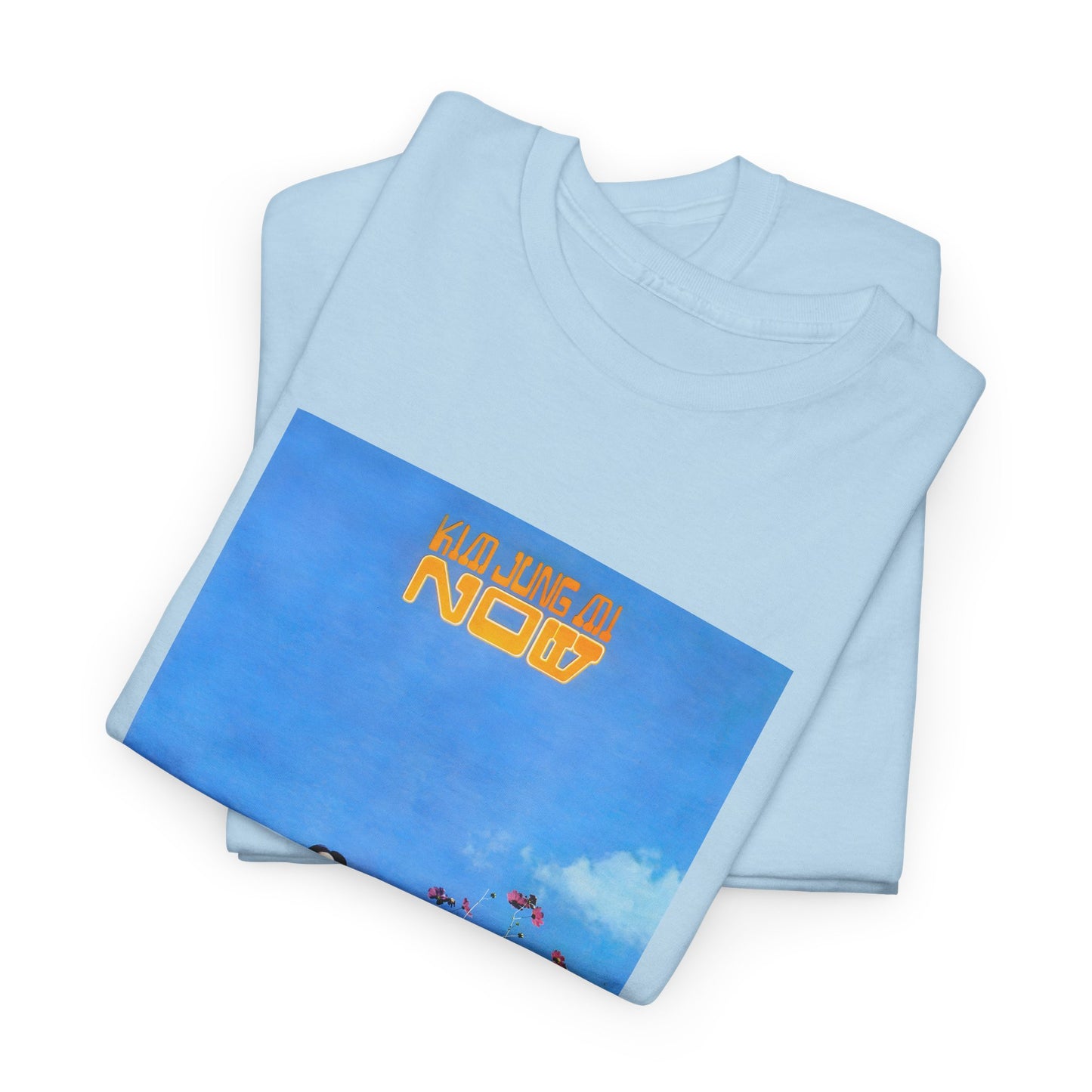 ships from canada kim jung mi 1973 album now tshirt