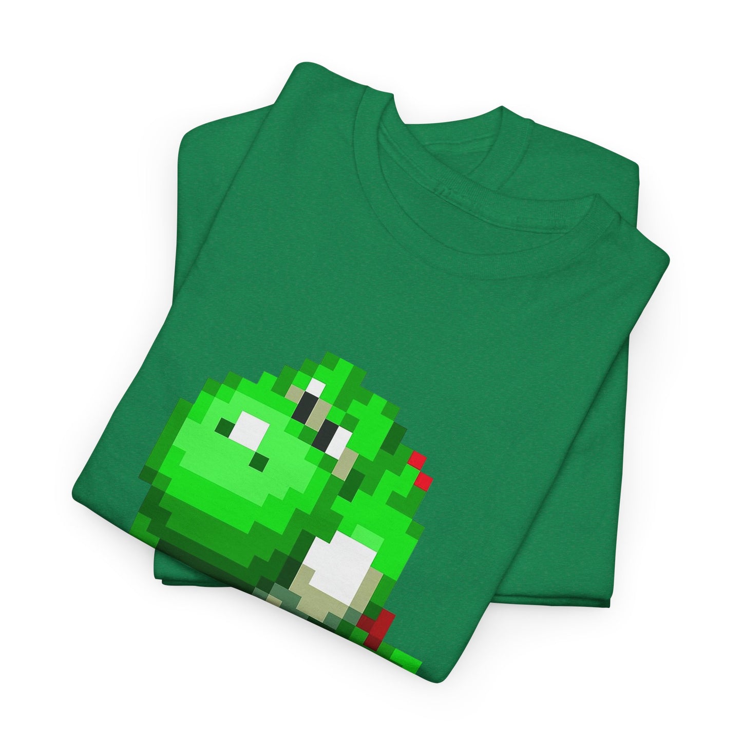 the better and original pixelated fat yoshee tshirt