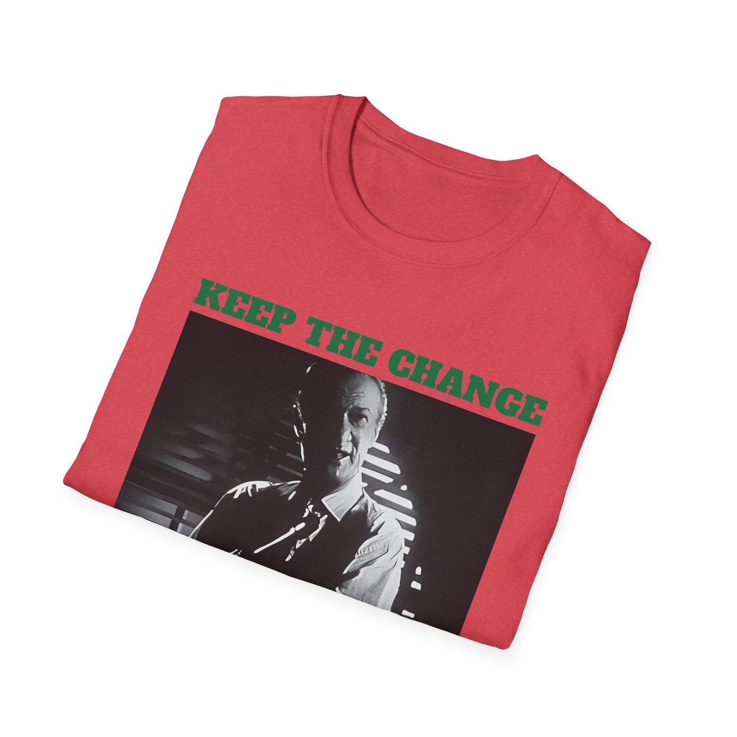 home alone gangster movie keep the change you filthy animal christmas colors tshirt