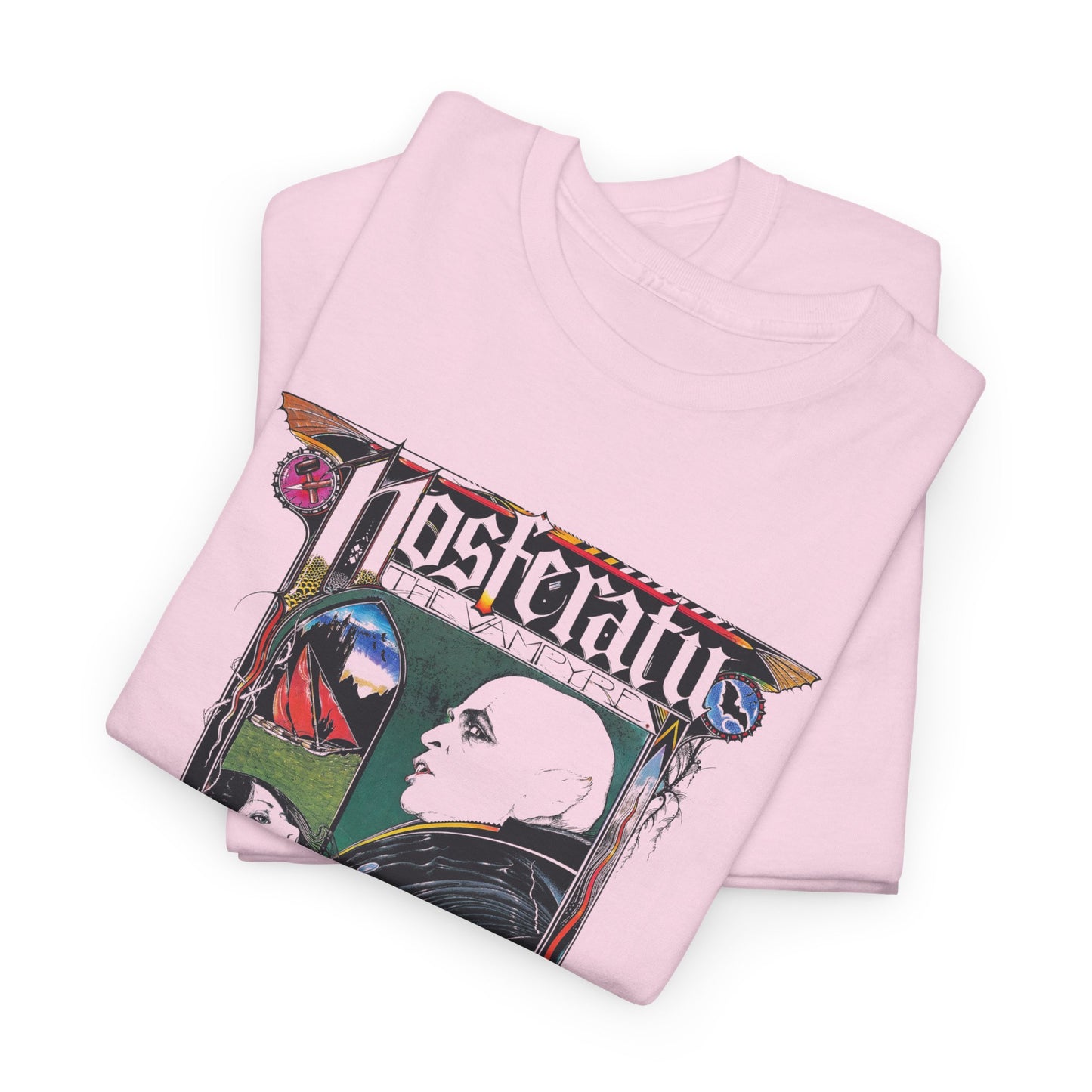 nosferatu 1979 movie poster reproduction tshirt