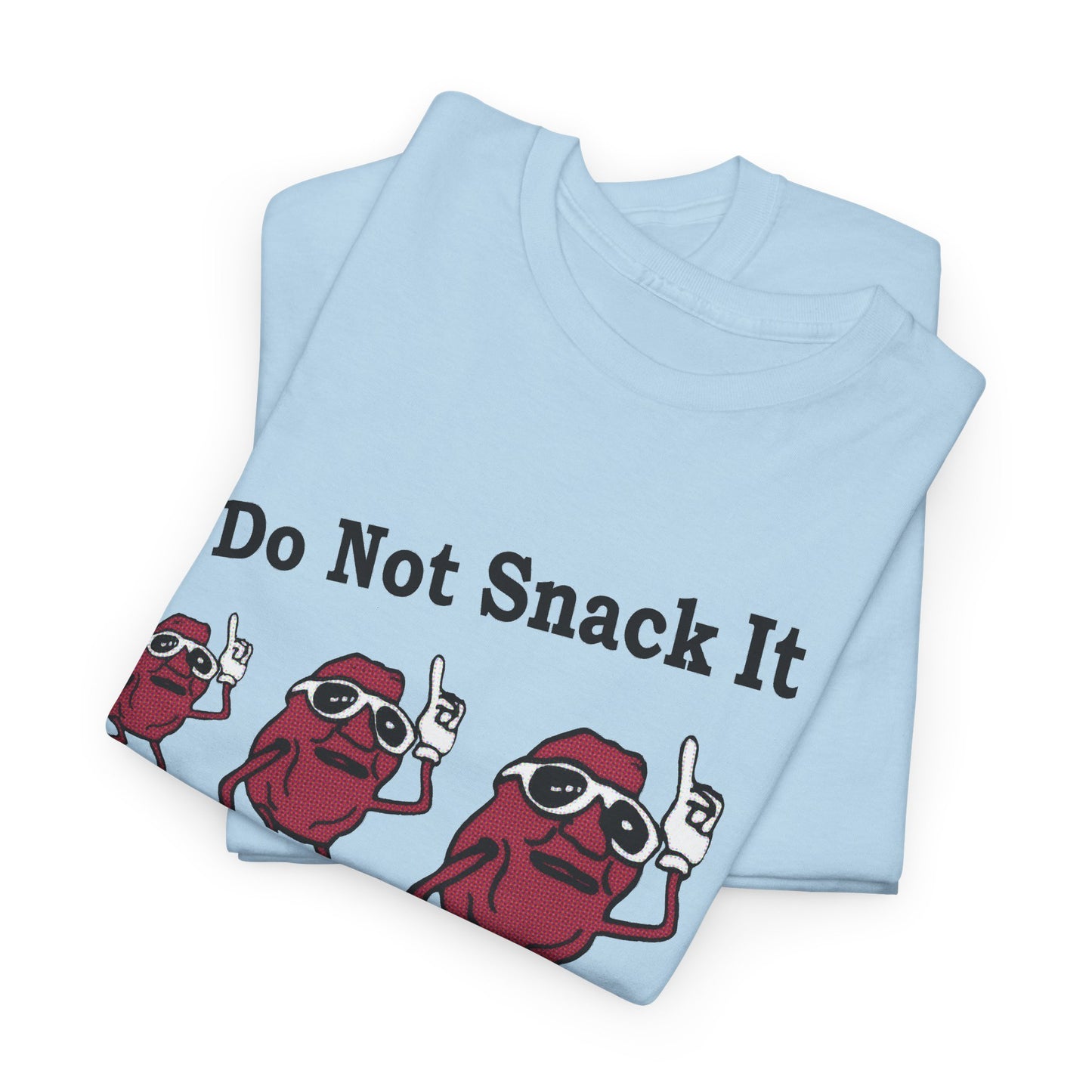 vintage california raisins silica gel packet warning reproduction tshirt