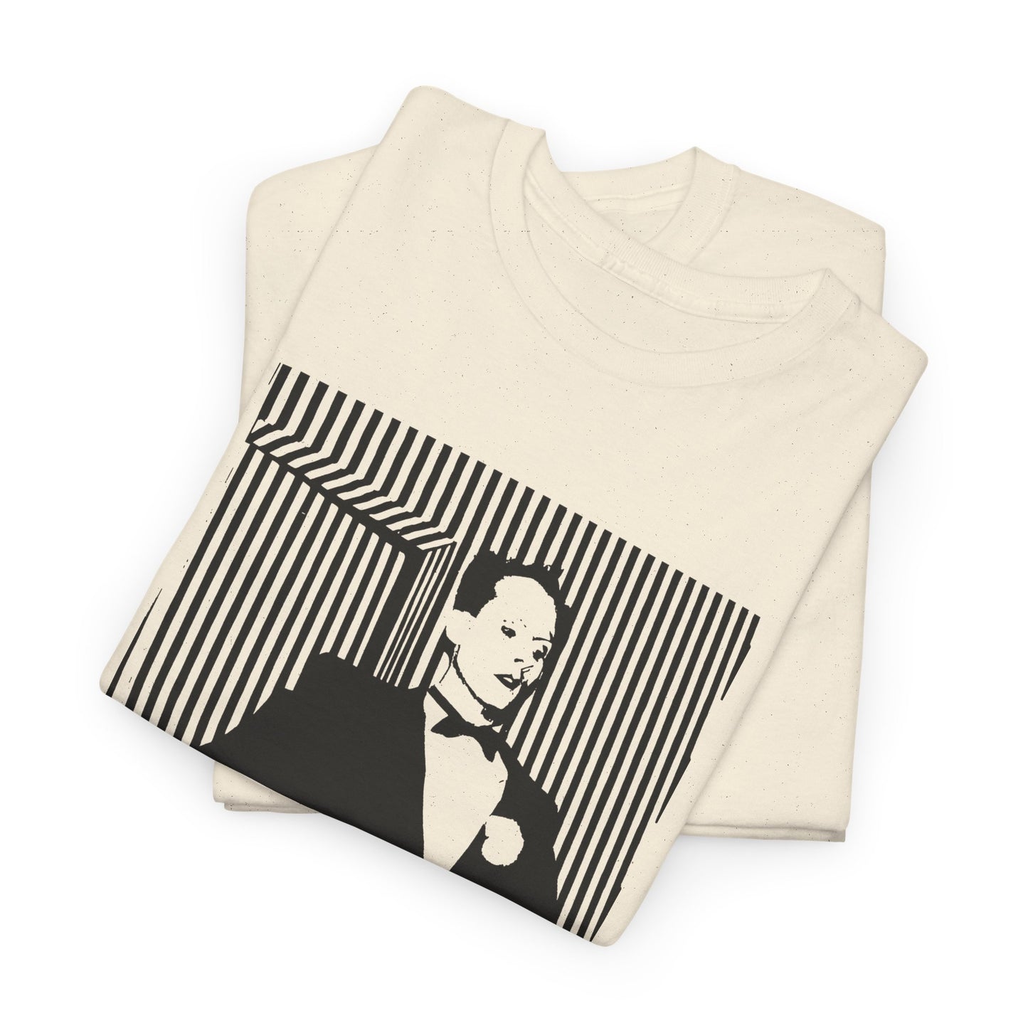 klaus nomi photo stencil tshirt