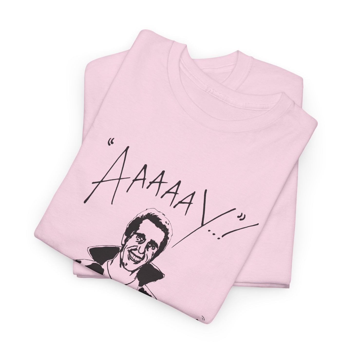 1976 jcpenny fonz tshirt reproduction tshirt