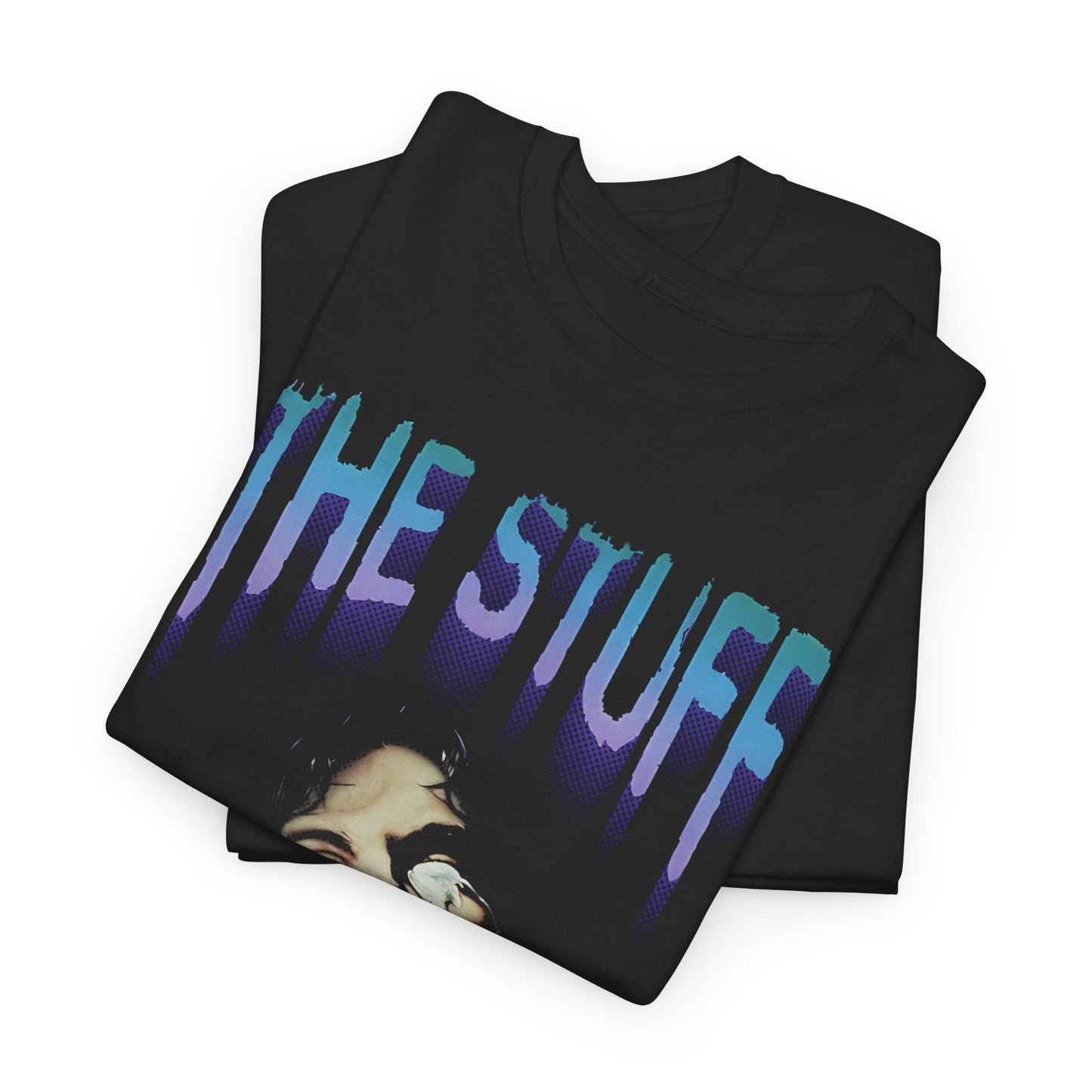 1985 the stuff movie poster reproduction tshirt