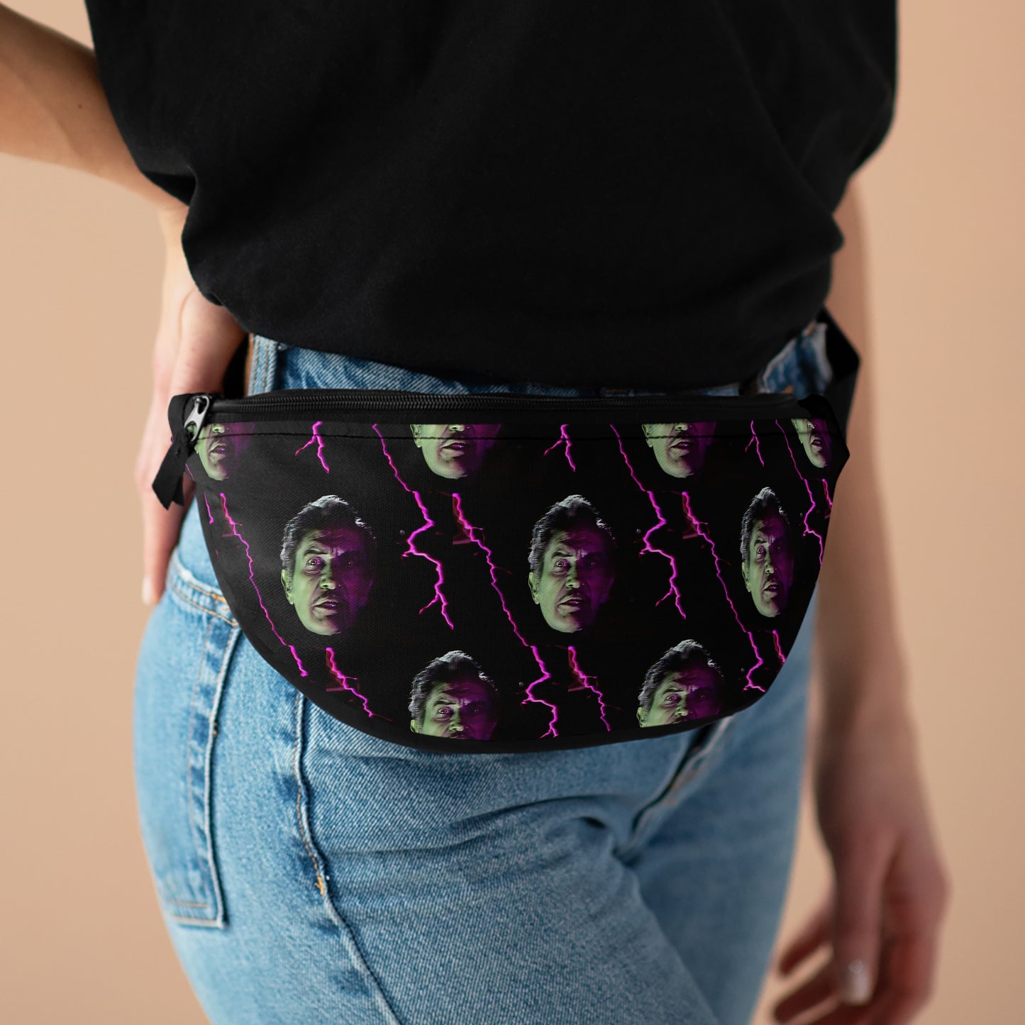 the hilarious house of frightenstein vincent price opening monologue on a fanny pack whatmart