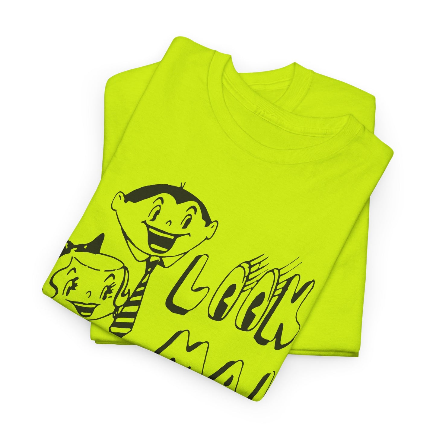 vintage look ma! no cavities reproduction tshirt