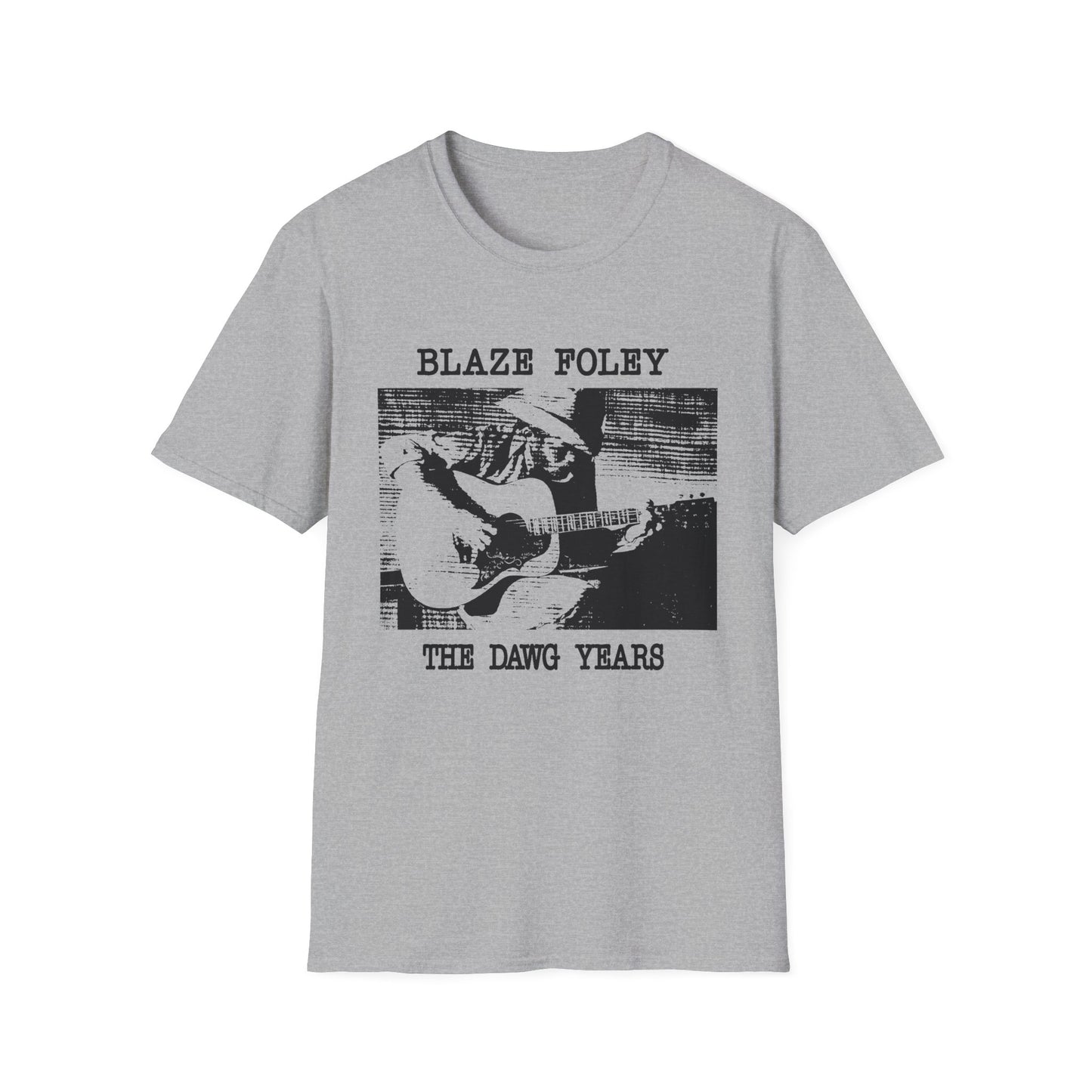 blaze foley 1976 to 1978 the dawg years album tshirt