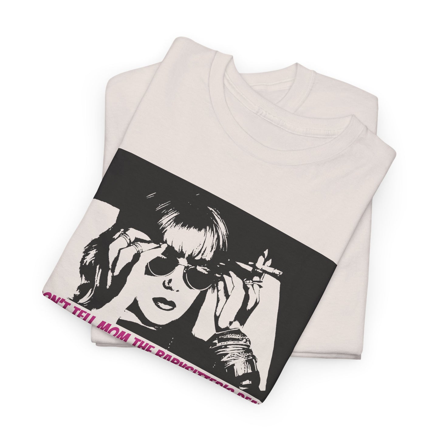 don't tell mom the babysitter's dead 1991 movie tshirt