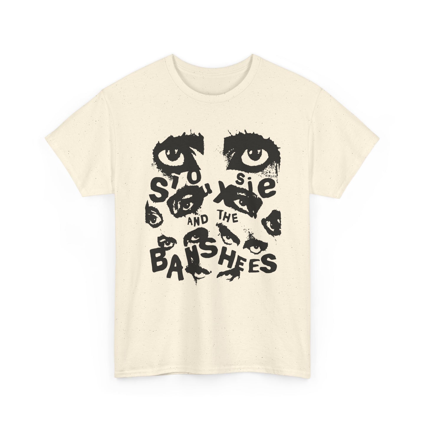 1983 siouxsie and the banshees show poster custom edit tshirt