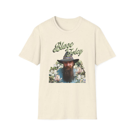 blaze foley fan art design tshirt