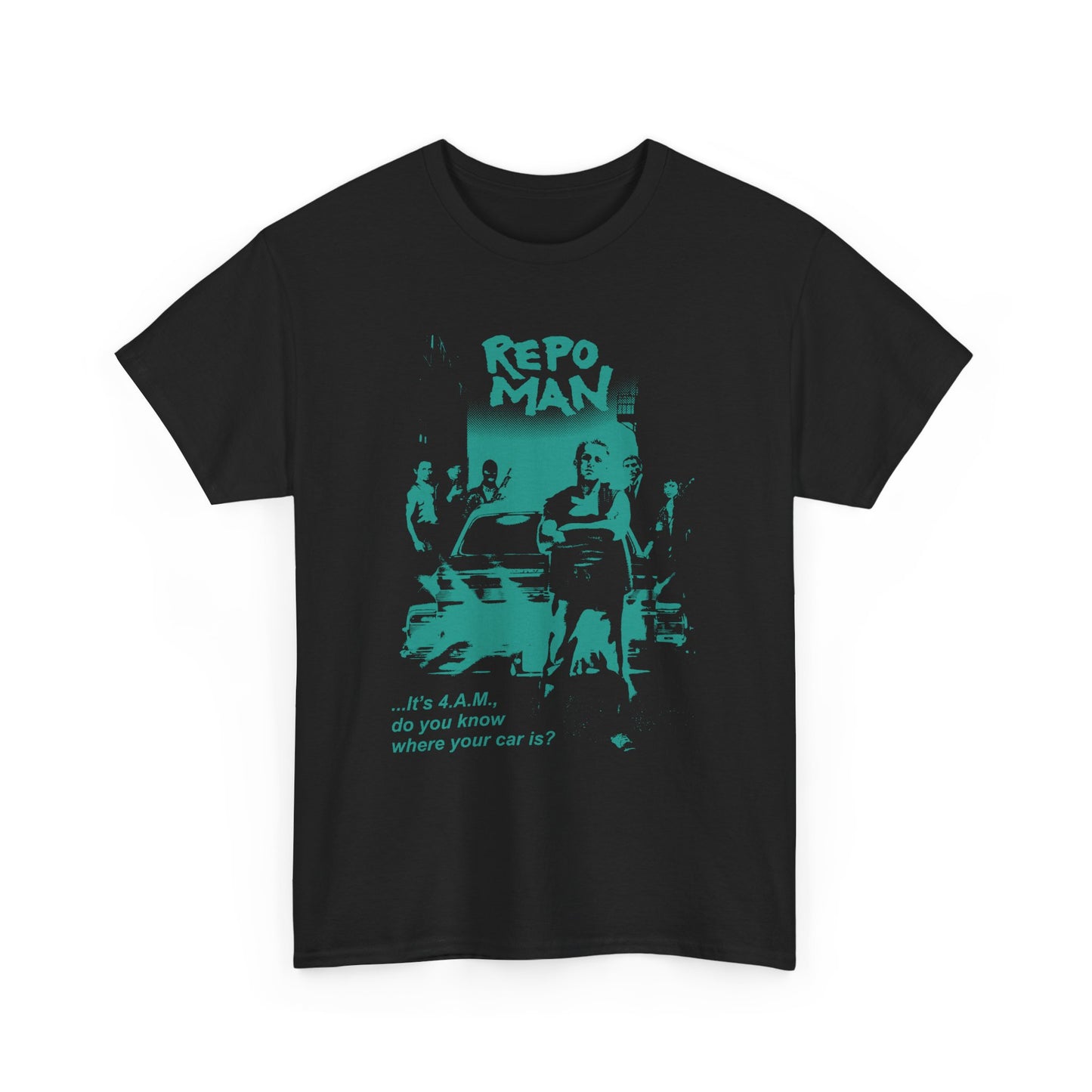 1984 repo man movie poster custom edit 2 tshirt