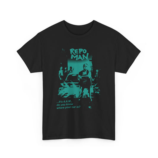 1984 repo man movie poster custom edit 2 tshirt