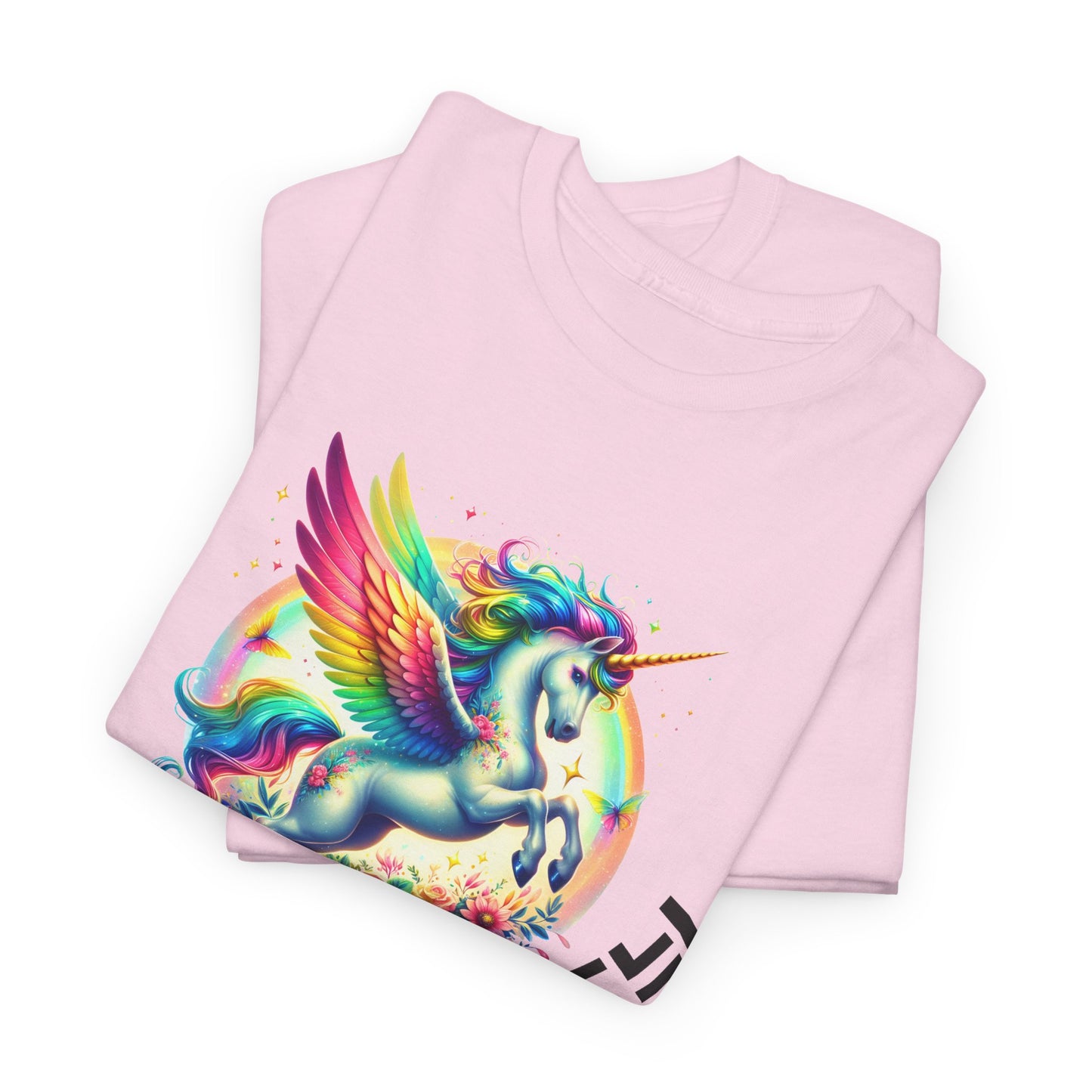 thirsty unicorn tshirt (technically alicorn)