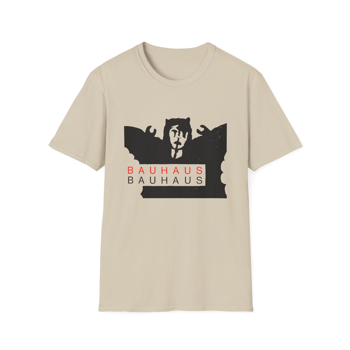 bauhaus show poster art tshirt