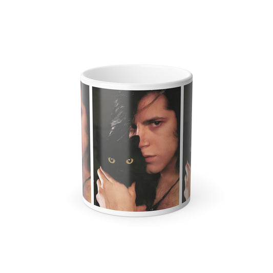 danzig and cat color-changing mug