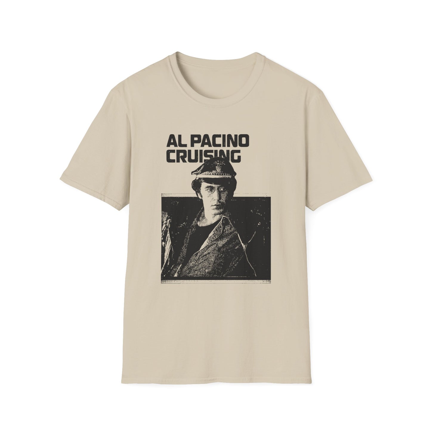 al pacino 1980 cruising movie tshirt