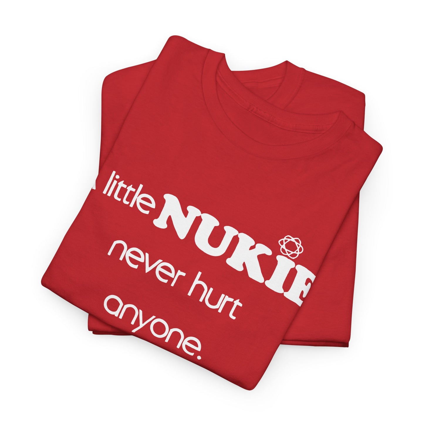 1980s vintage nukie reproduction tshirt