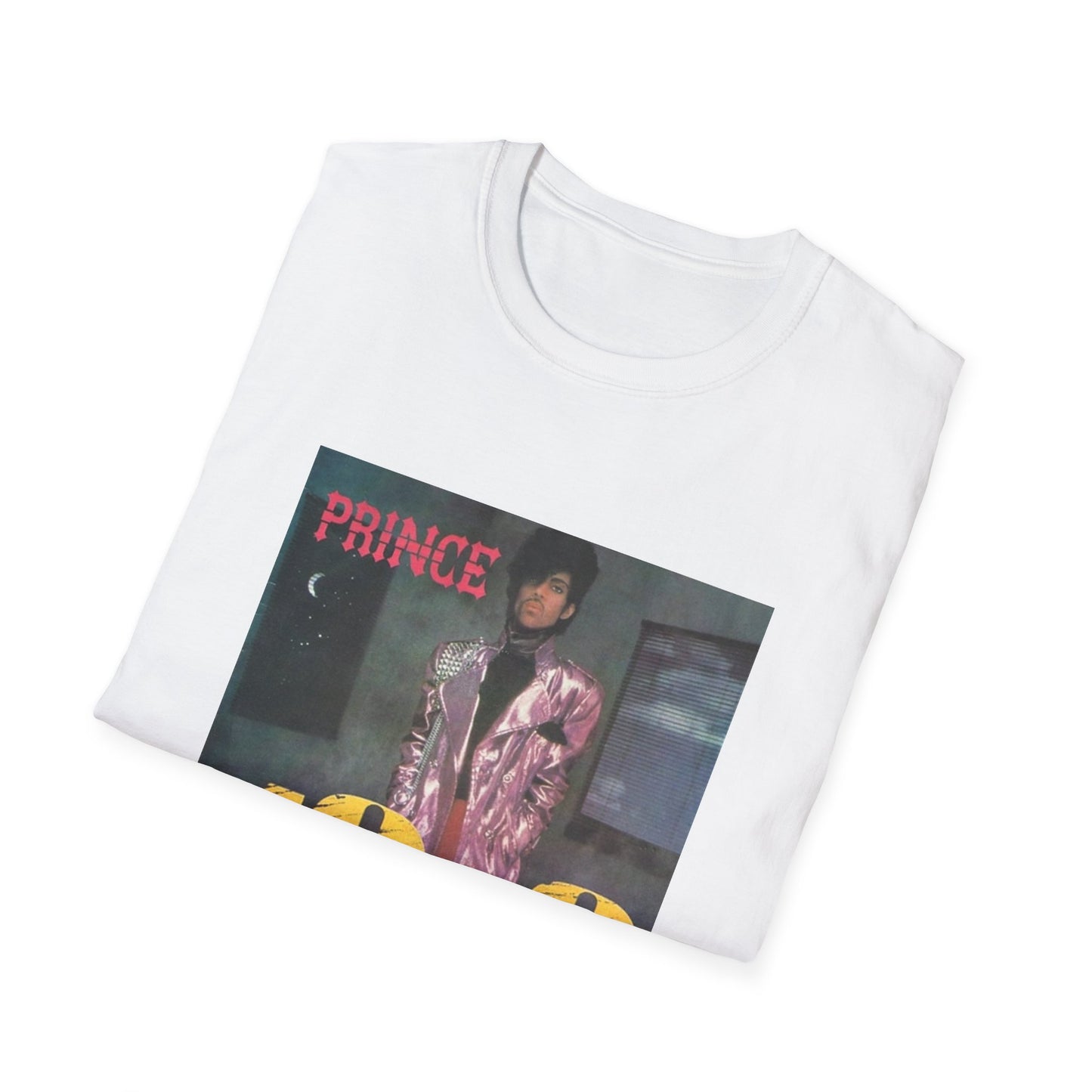 prince 1999 music video tshirt