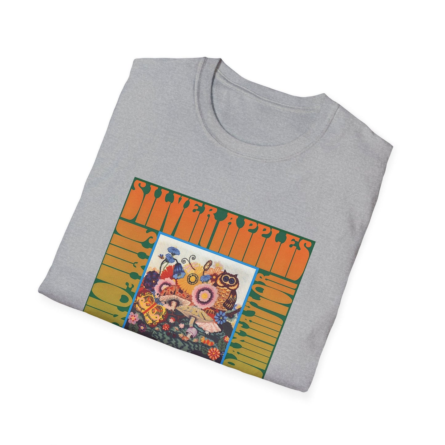 silver apples 1998 album the garden tshirt