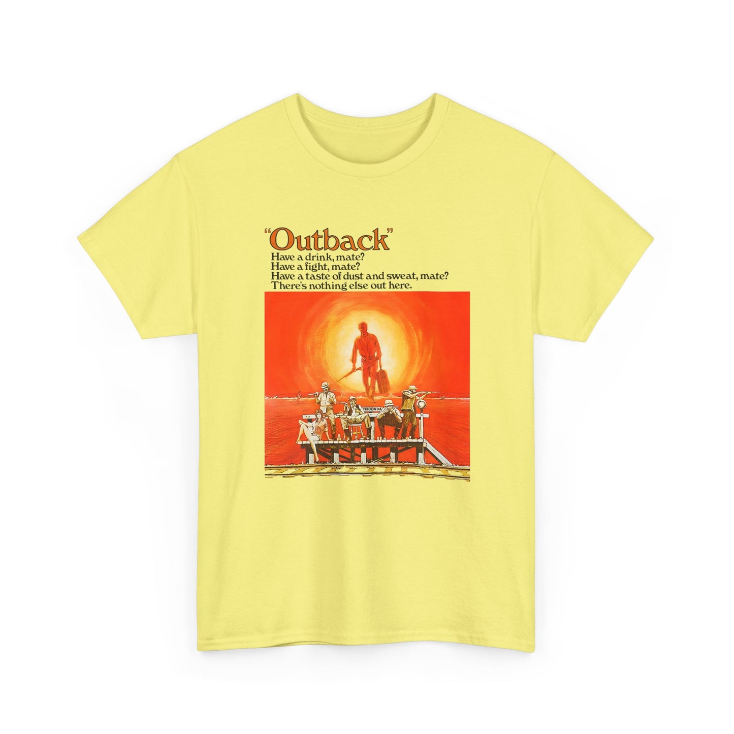outback (wake in fright) tshirt