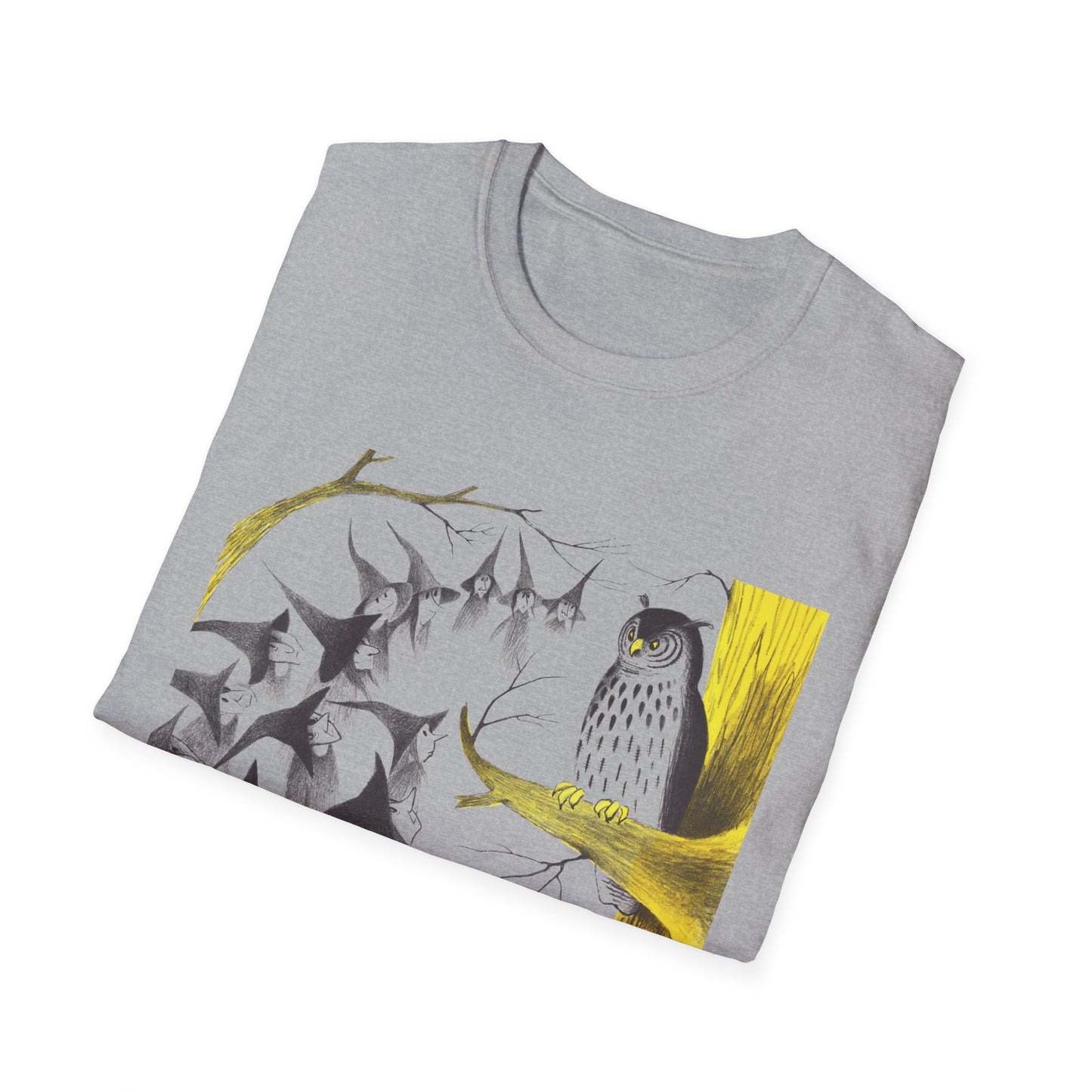 1959 illustration by adrienne adams for the littlest witch on a tshirt