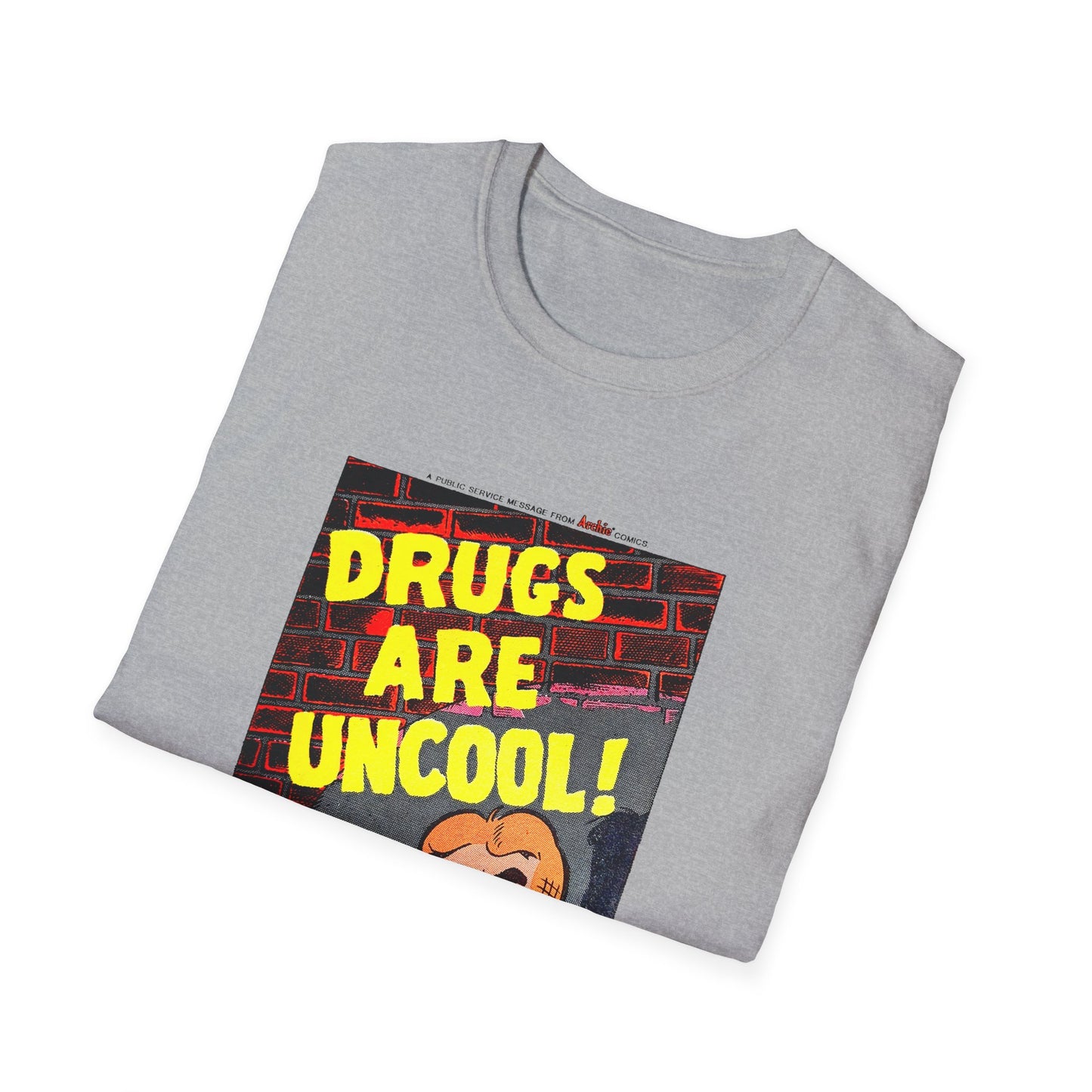 archie comics drugs are uncool tshirt