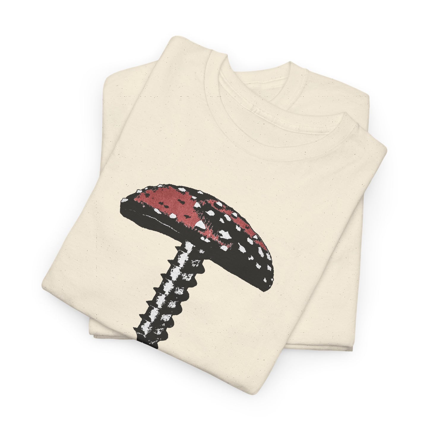 don't screw yourself with mushrooms anti-drug advertisement from the 90s tshirt