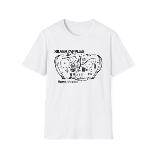 silver apples 1968 have a taste tshirt