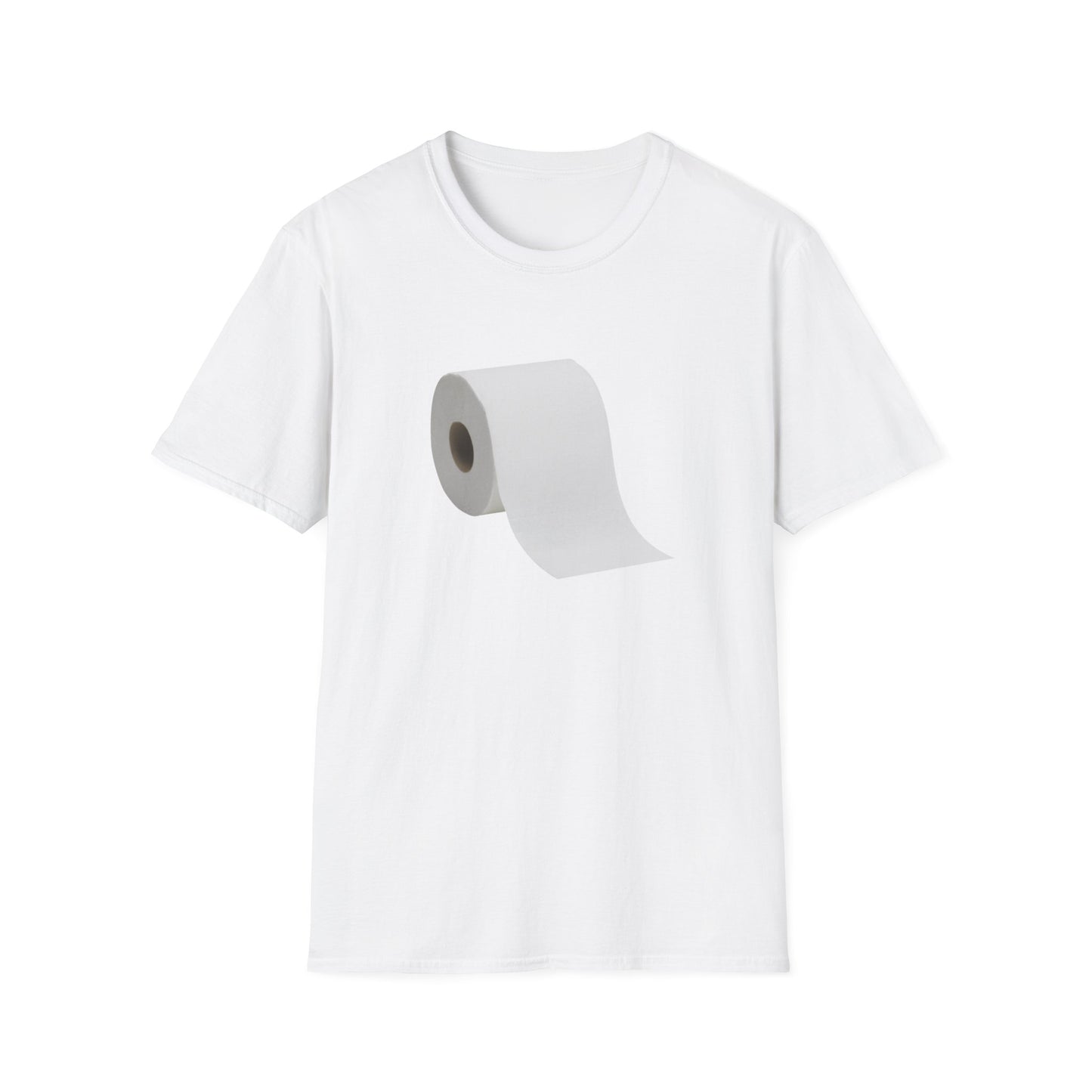 toilet paper roll tshirt