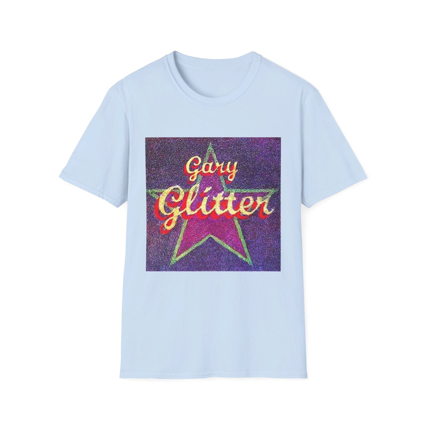 gary glitter tshirt