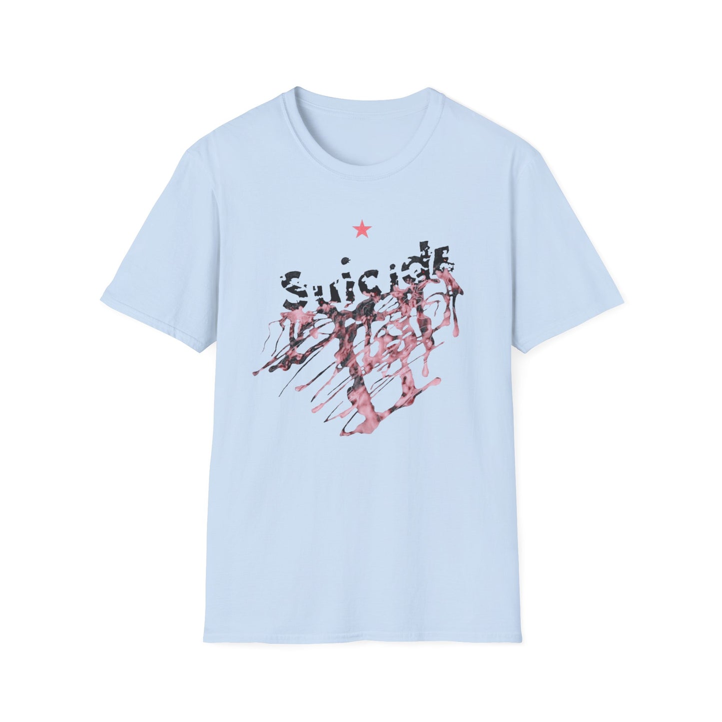 suicide 1977 album cover tshirt