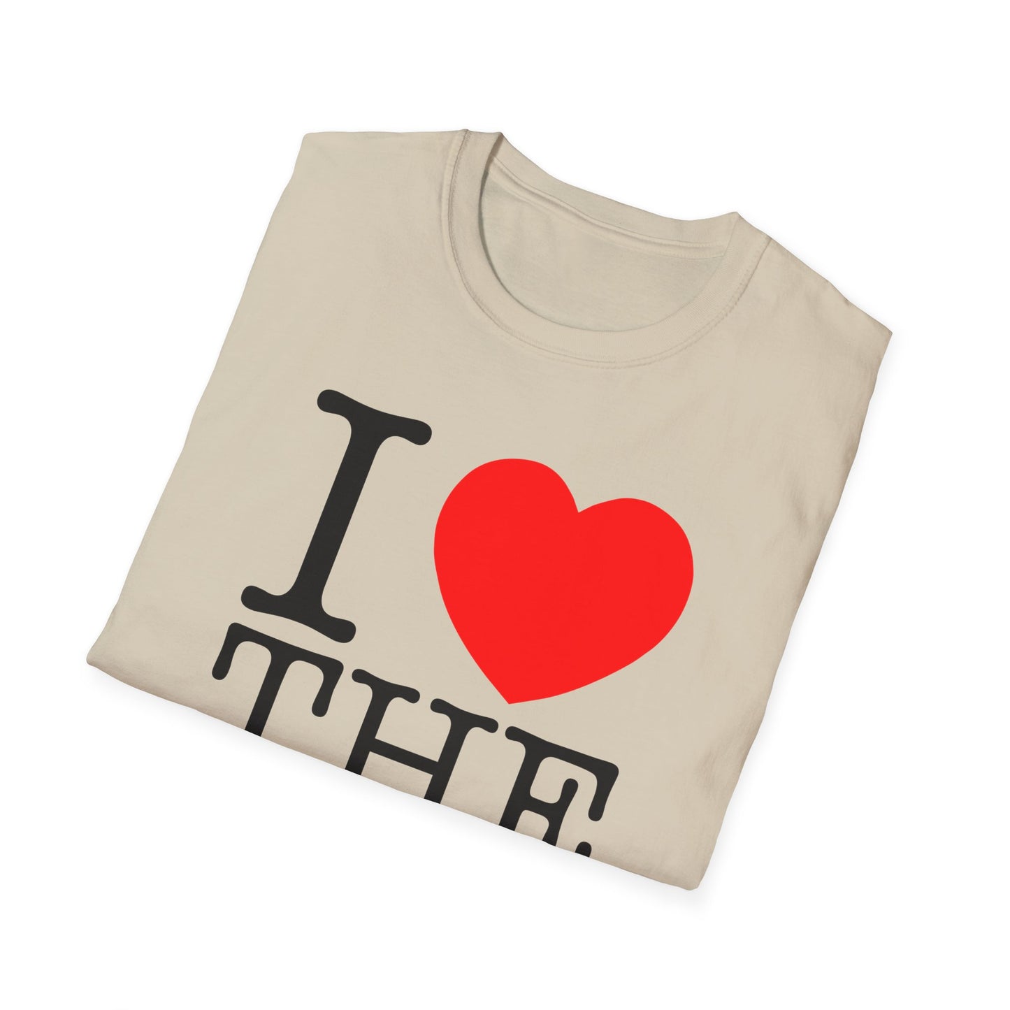 i heart the irs tshirt