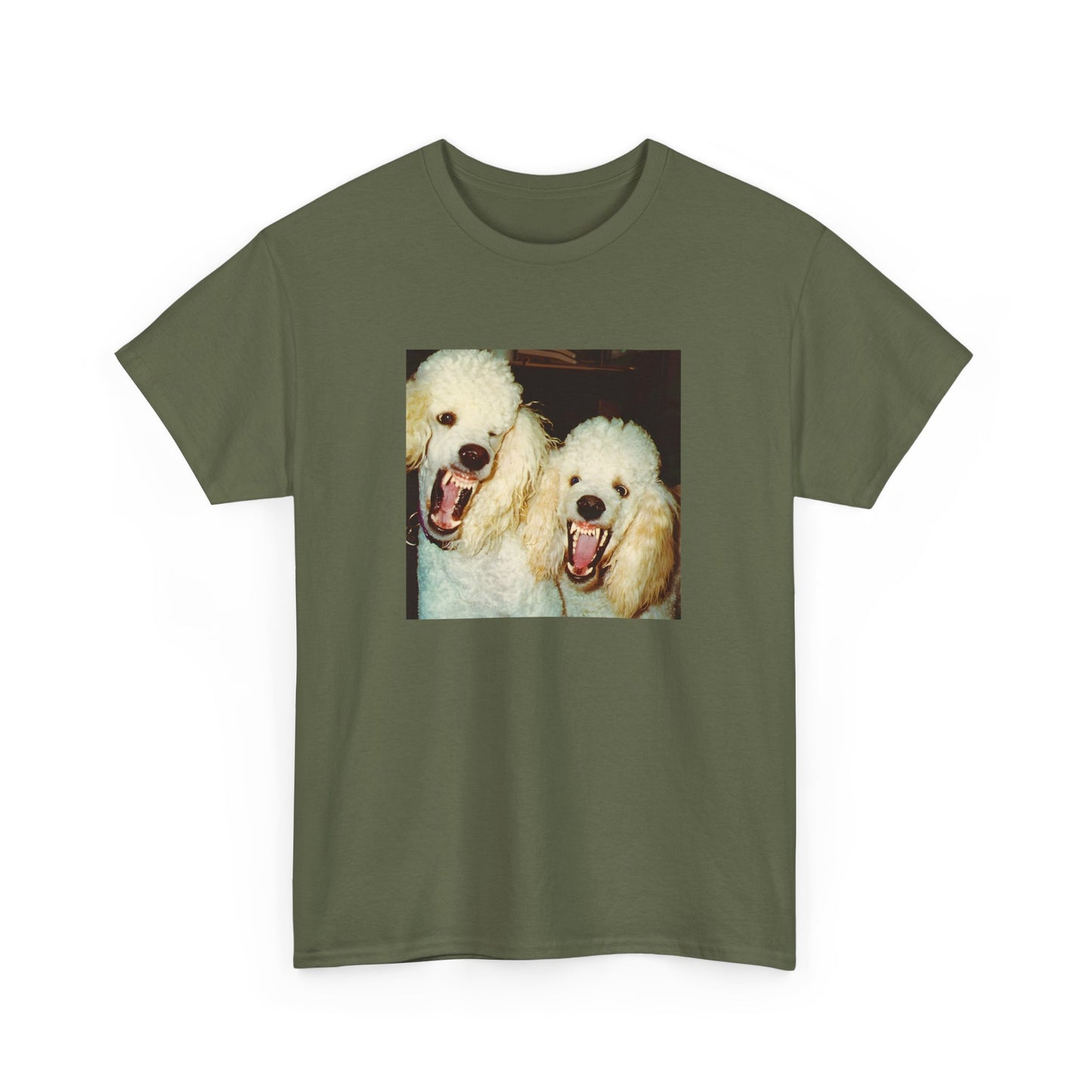 standard poodles photo tshirt