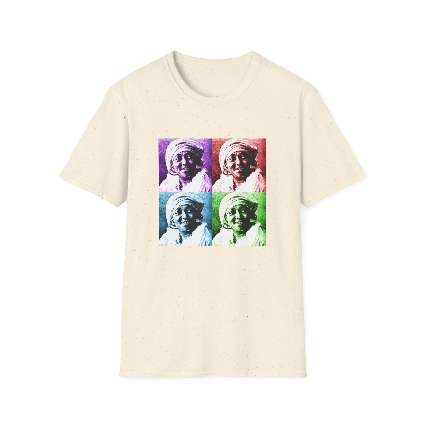 lucille bogan fan art warhol style graphic tshirt