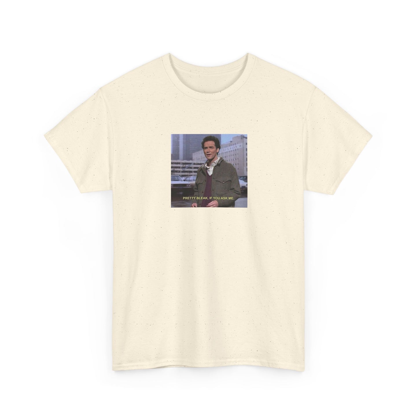pretty bleak if you ask me norm macdonald photo tshirt