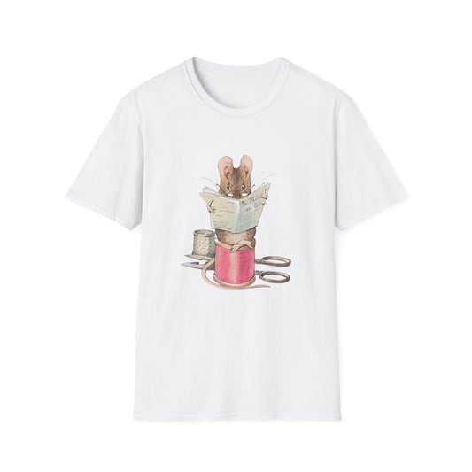 1902 beatrix potter illustration for the tailor of gloucester tshirt