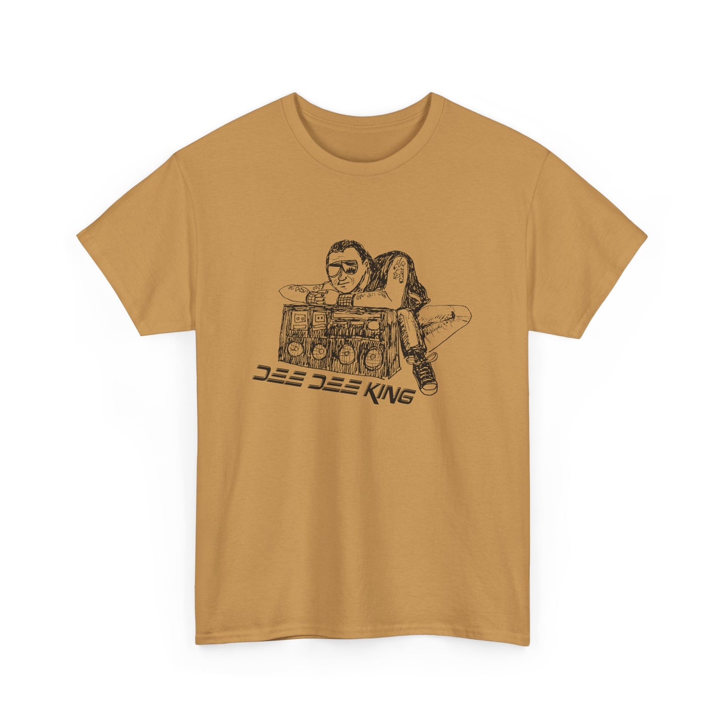 dee dee king original sketch tshirt