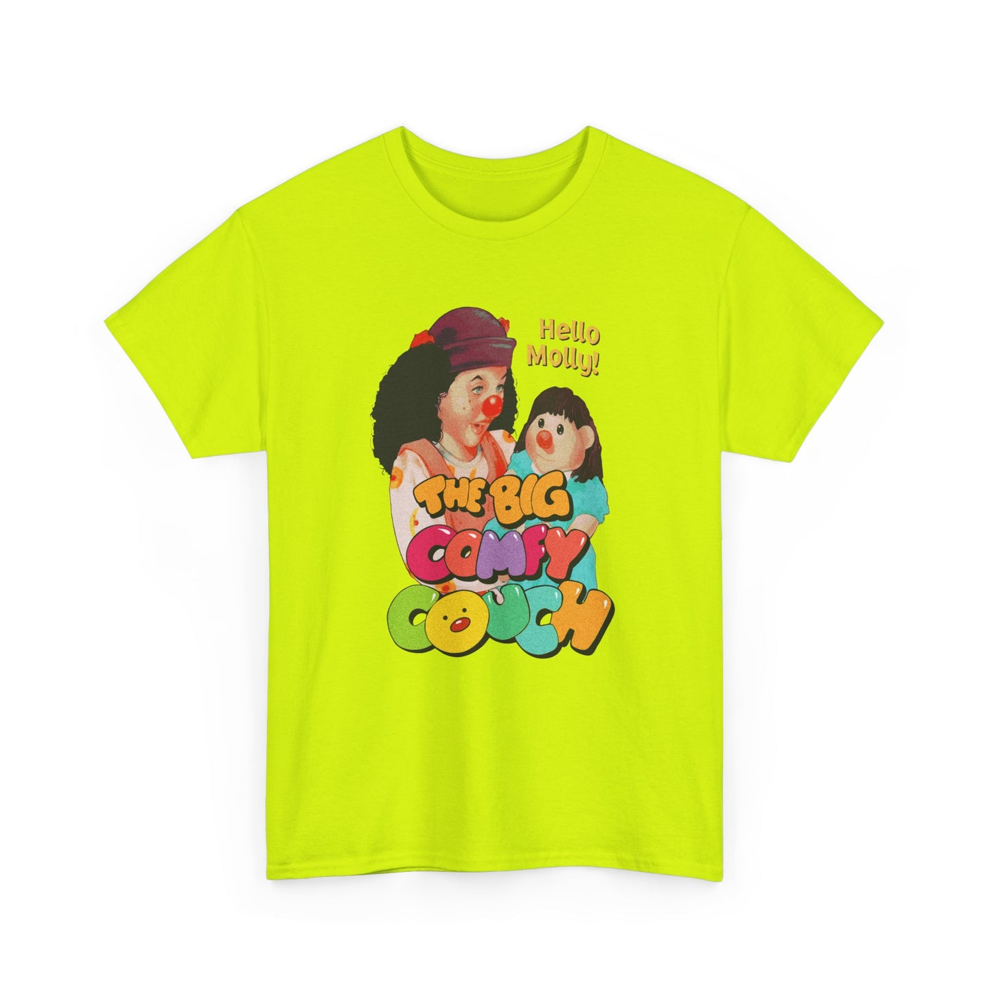 the big comfy couch canadian children's prop comedy tv show tshirt