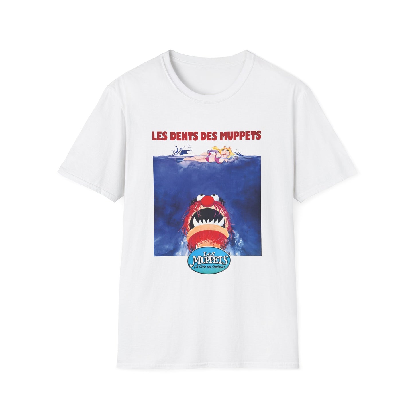 the muppets jaws parody tshirt