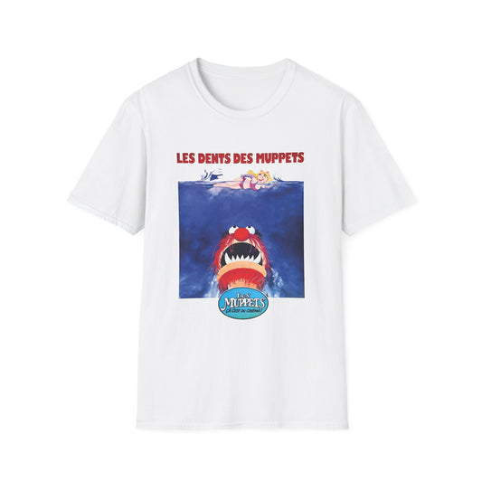 the muppets jaws parody tshirt