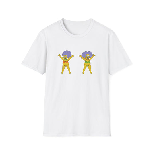 patty and selma bouvier tshirt