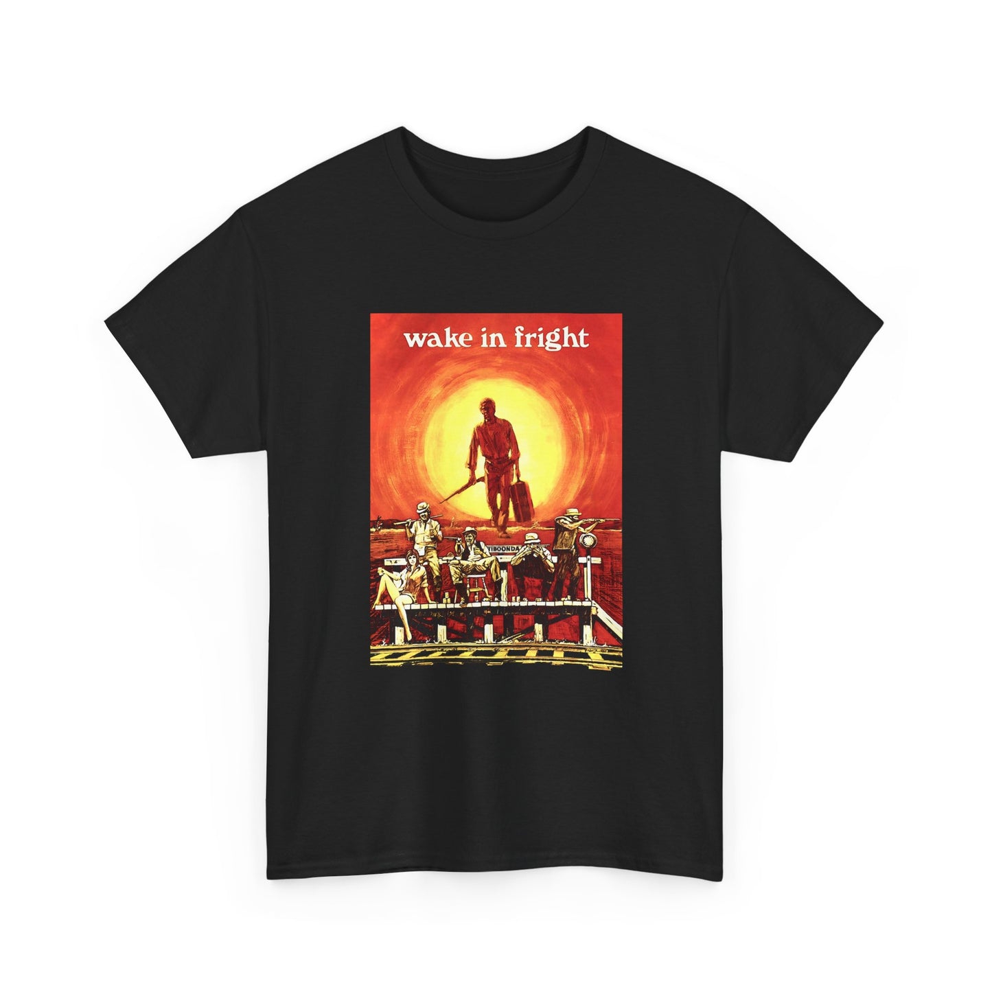 outback (wake in fright) poster tshirt