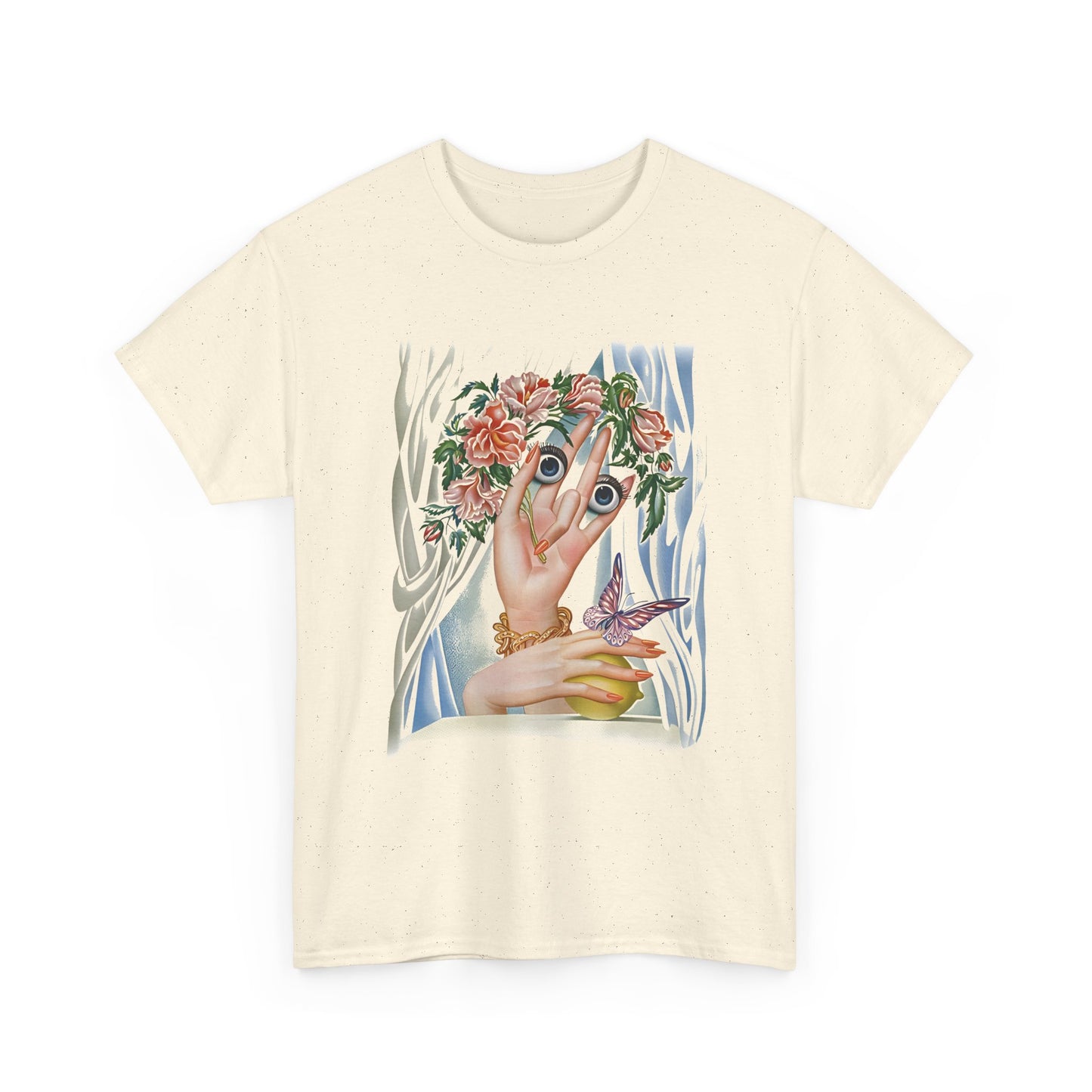 1954 painting as i see by boris artzybasheff reproduction tshirt