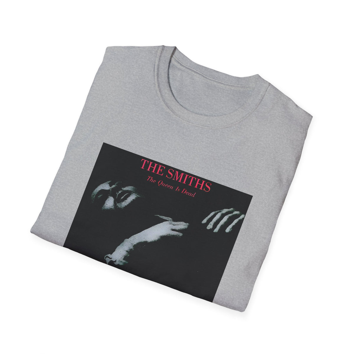 the smiths 1986 the queen is dead album tshirt